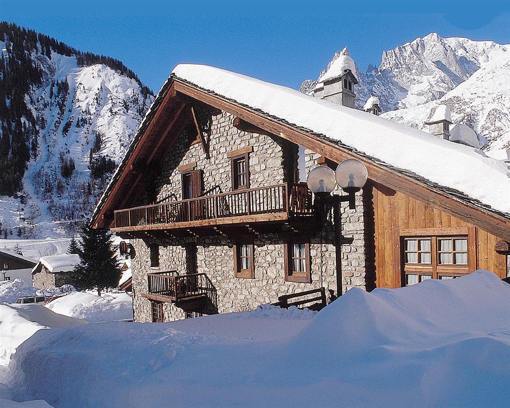 Hotel Meublé La Grange - esterno inverno