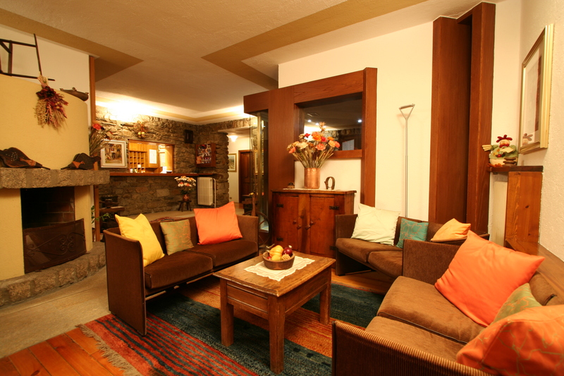 Hotel Pilier D'Angle - Salotto