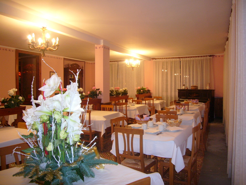 Hotel Aiguille Noire - Frühstücksraum