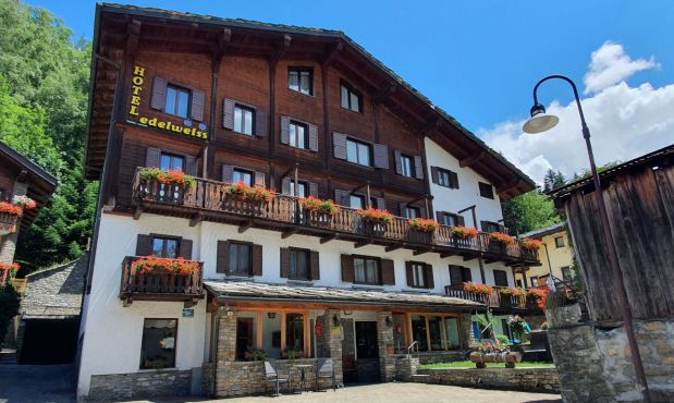 Hotel Edelweiss - Esterno