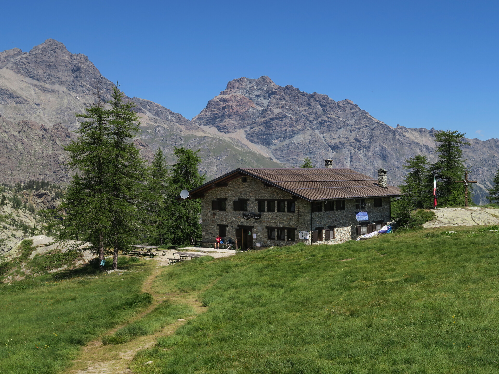 Il rifugio Barbustel