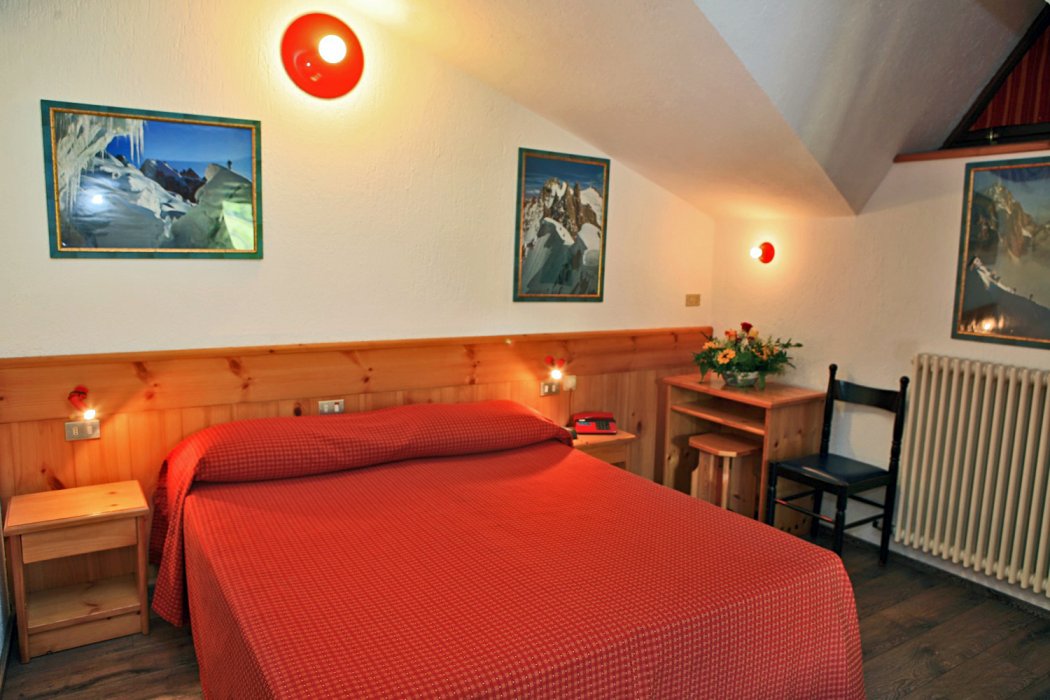 Albergo Le Marmotte - Chambre