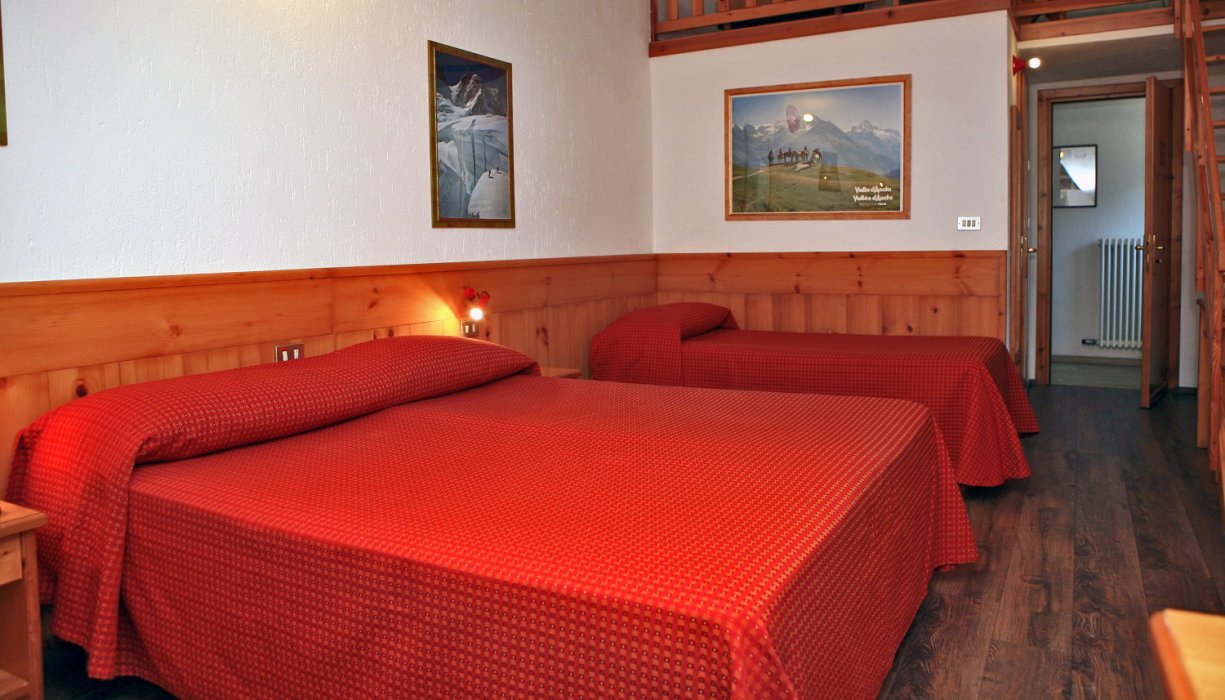 Albergo Le Marmotte - Room