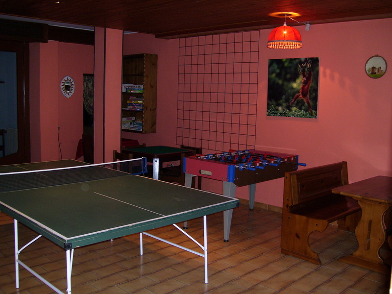 Salle de jeux