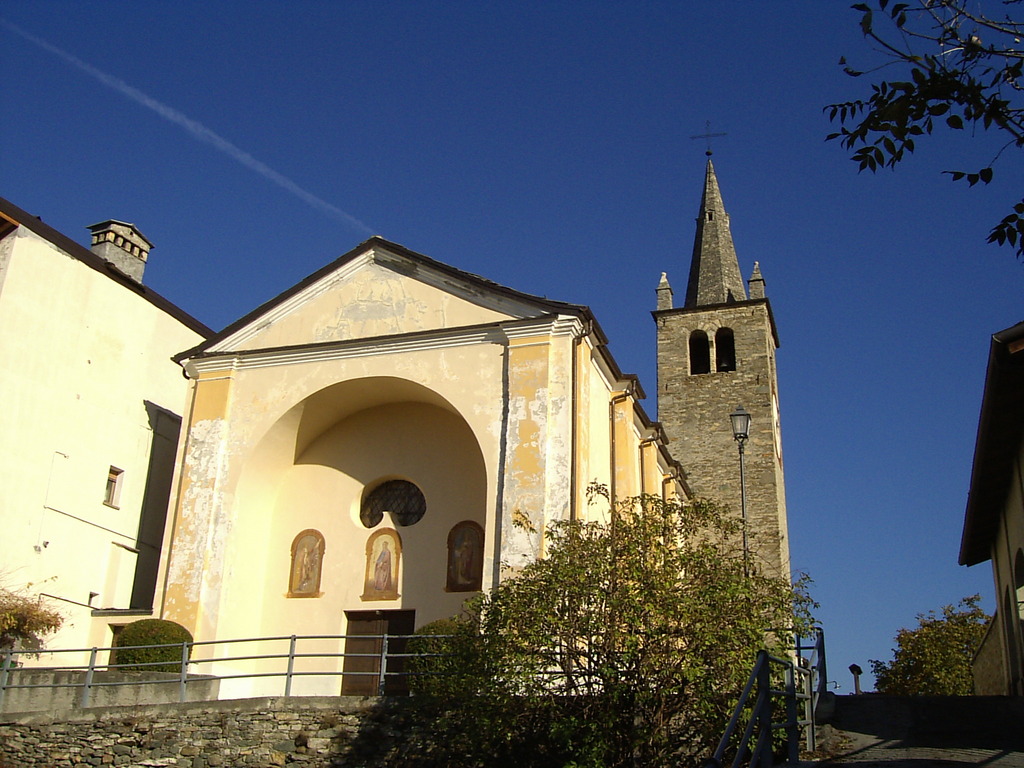 Die Pfarrkirche