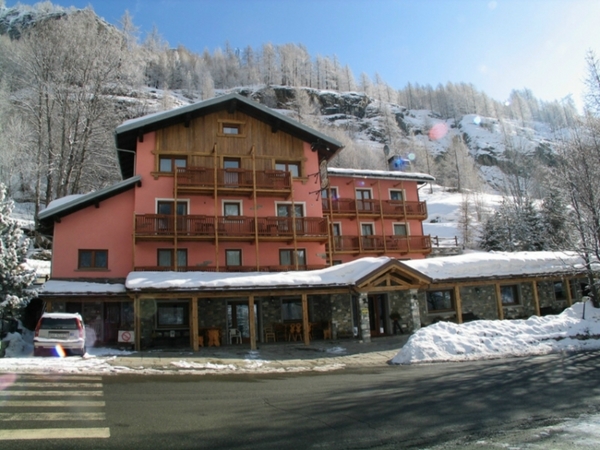 Außenaufnahme im Winter