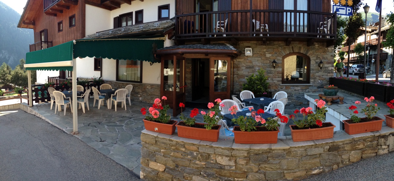 Hotel Triolet - Esterno