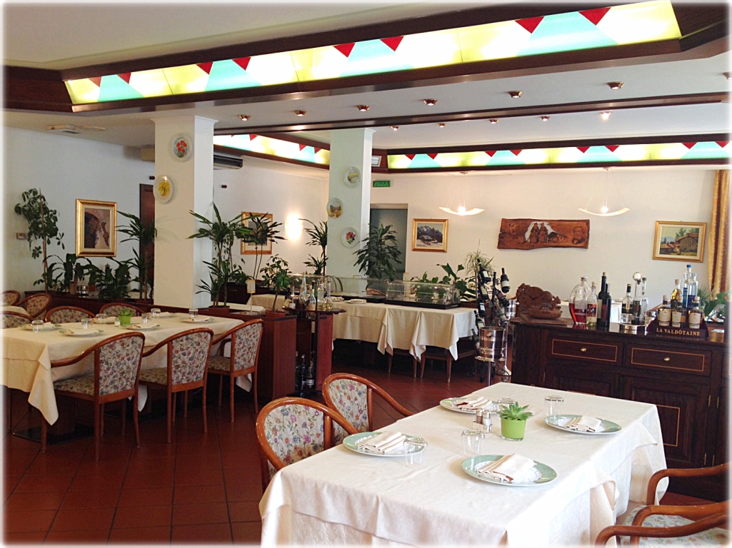 SALA RISTORANTE