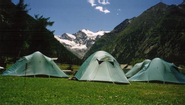 Externe en été