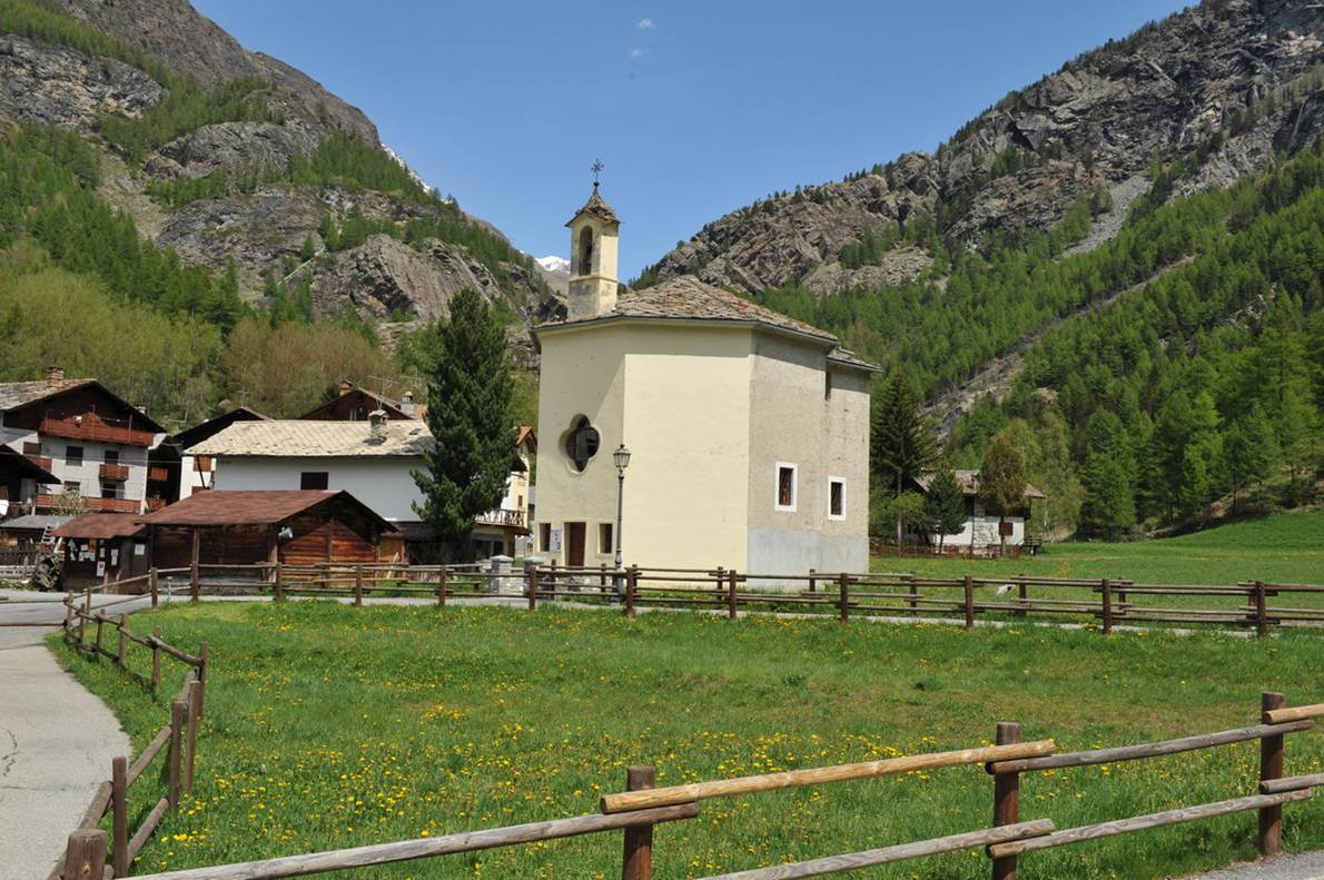 veduta del villaggio