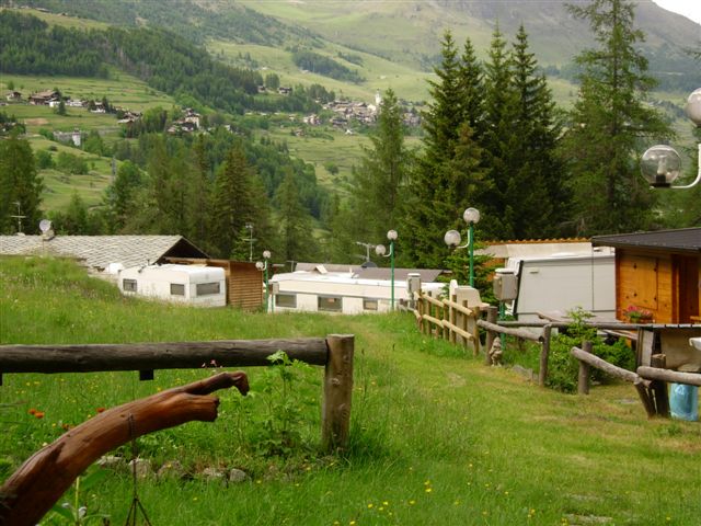En été