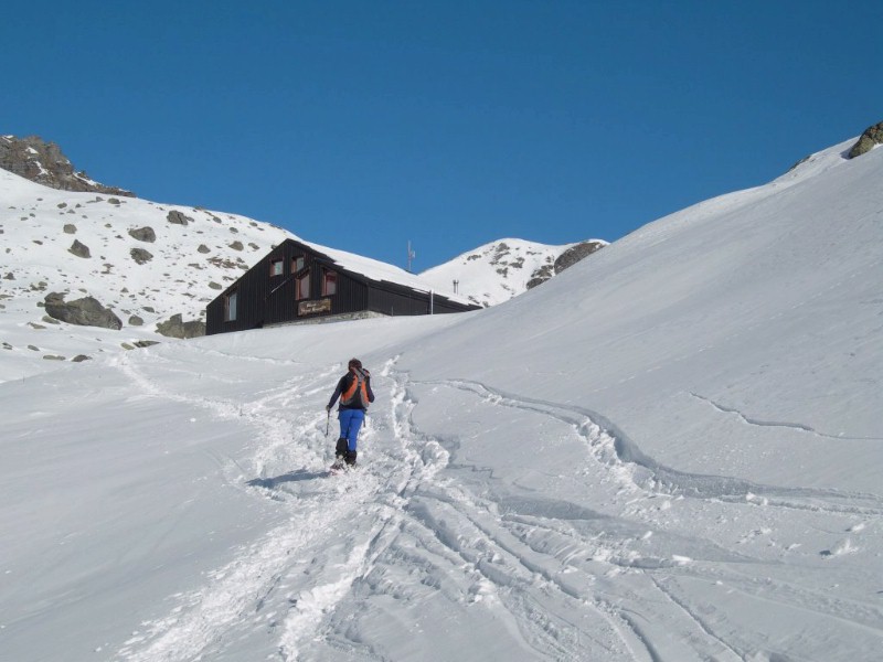 Externe en hiver