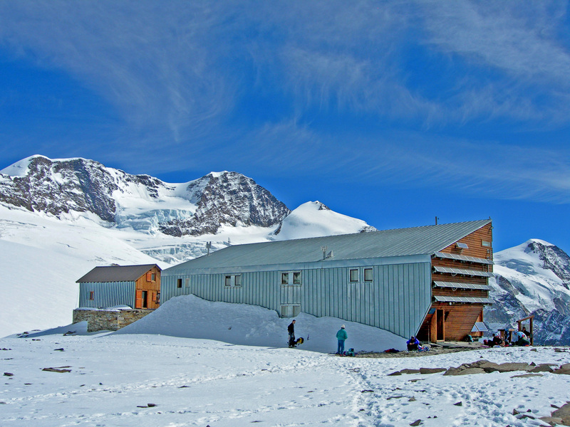 Quintino Sella Al Felik - Außenaufnahme im Winter