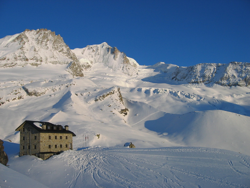 Außenaufnahme im Winter