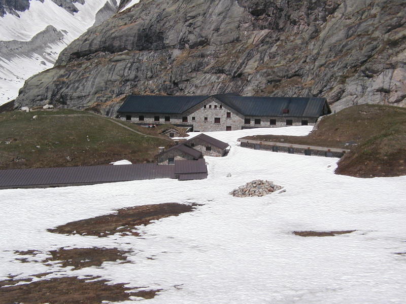 Außenaufnahme im Winter