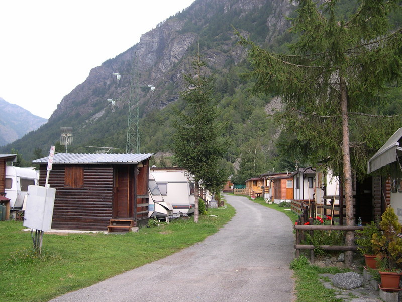 Externe en été