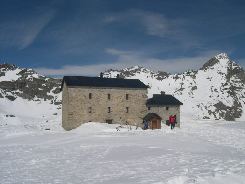 Außenaufnahme im Winter