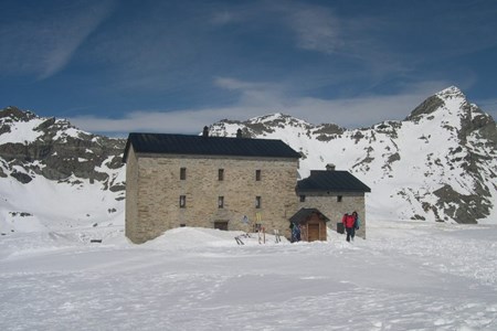 Außenaufnahme im Winter