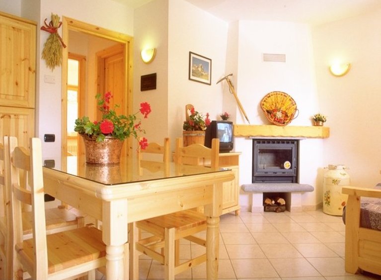 CAV La Gran Becca - Zone de séjour