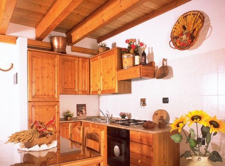 CAV La Gran Becca - Cocina