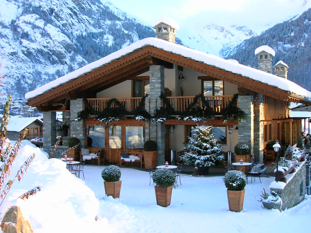 Hotel Lo Campagnar - Esterno invernale
