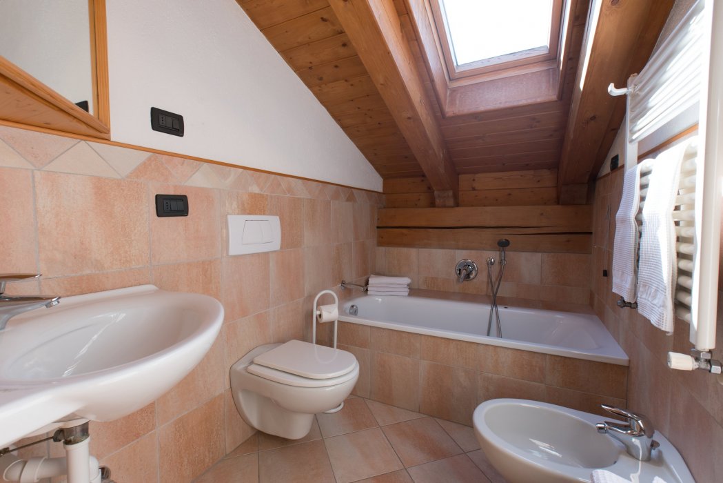 Hotel Lo Campagnar - Bagno