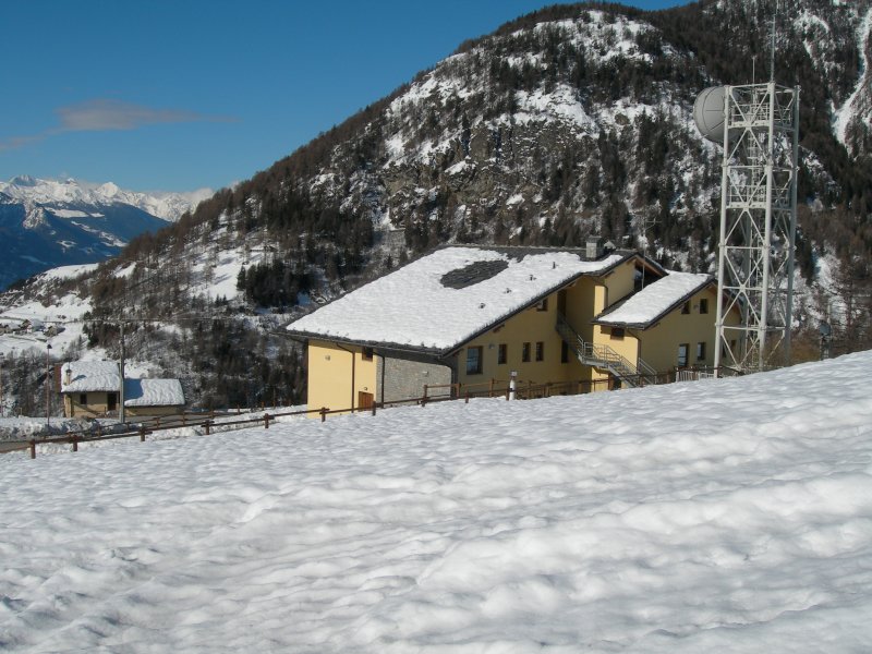 Exterior in winter