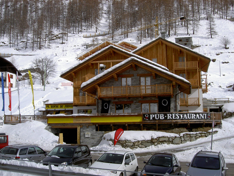 Außenaufnahme im Winter