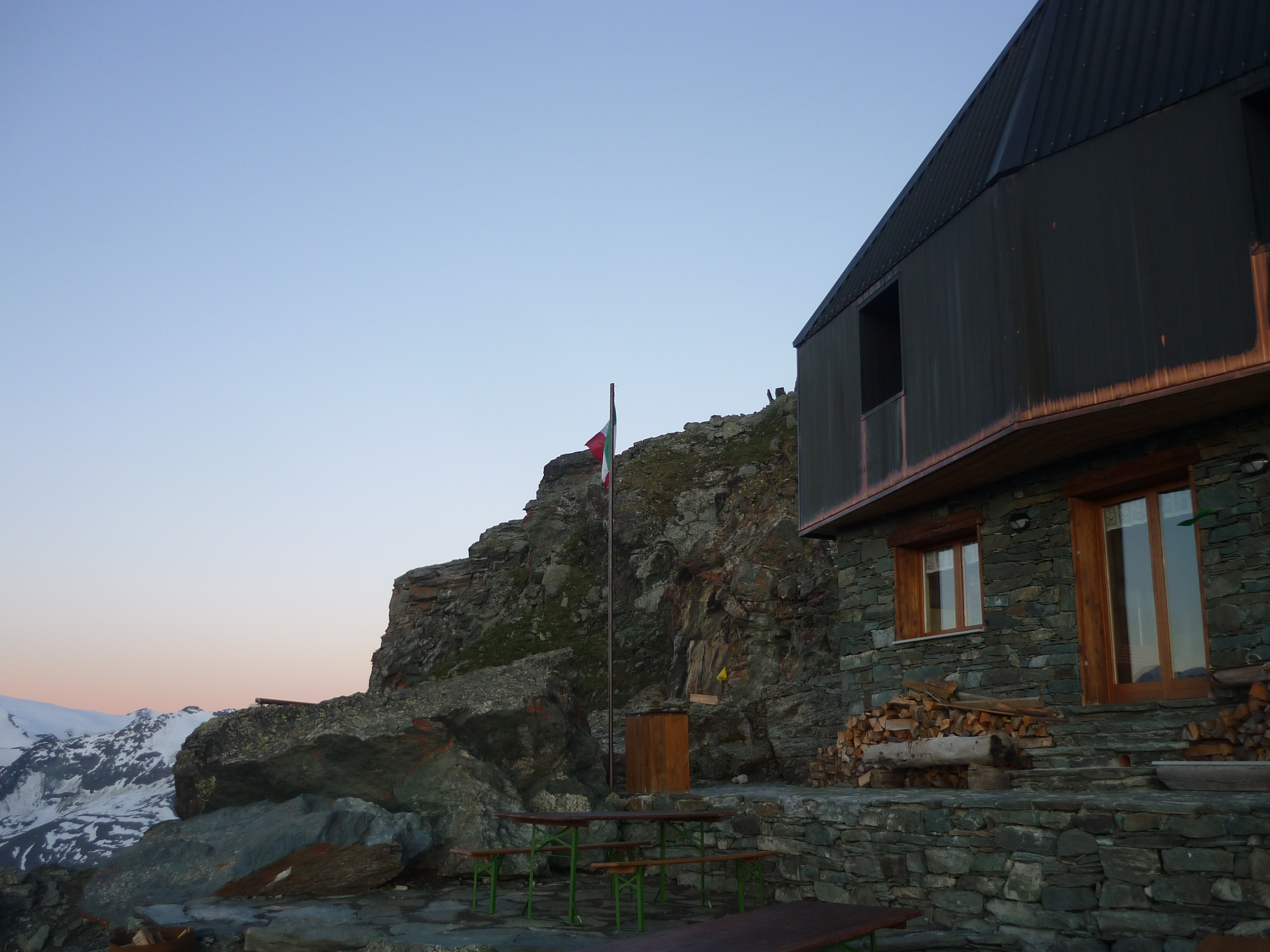 Rifugio deli Angeli - Esterno