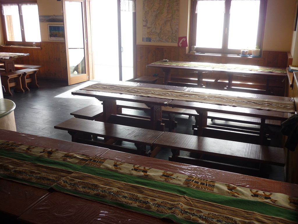 Refugio degli Angeli - Comedor