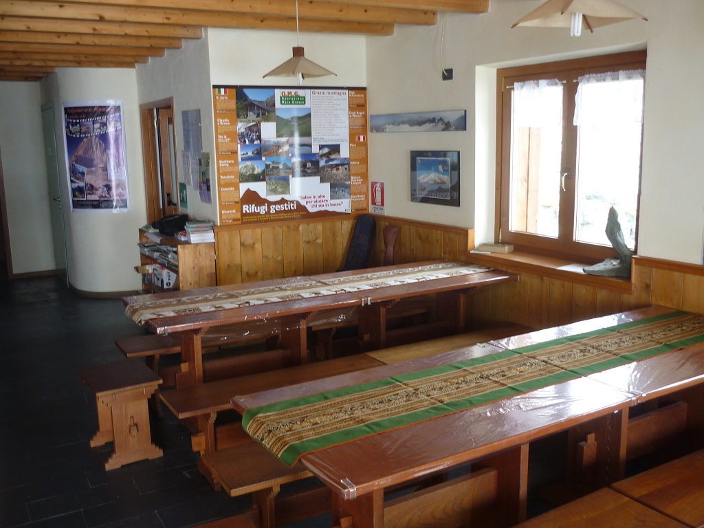 Refugio degli Angeli - Comedor