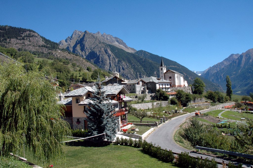 Panorama di Doues - Estate