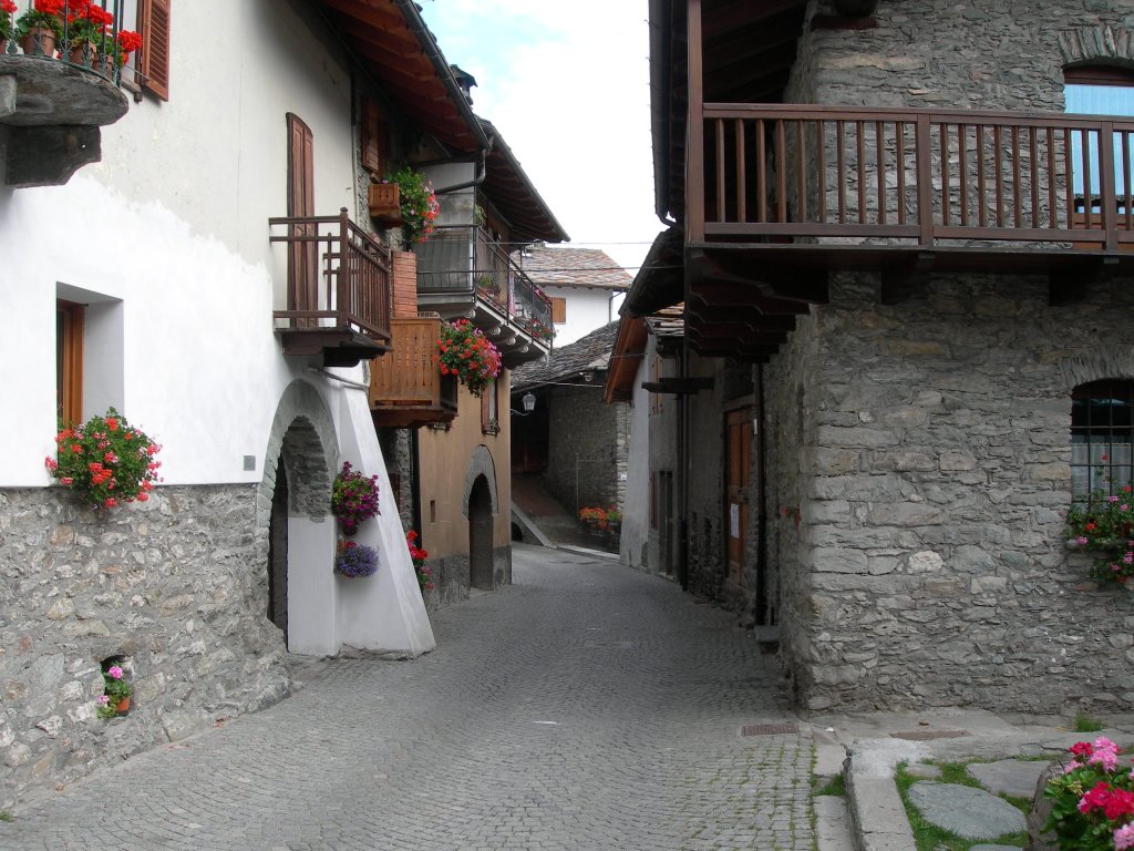 Historic centre of Etroubles