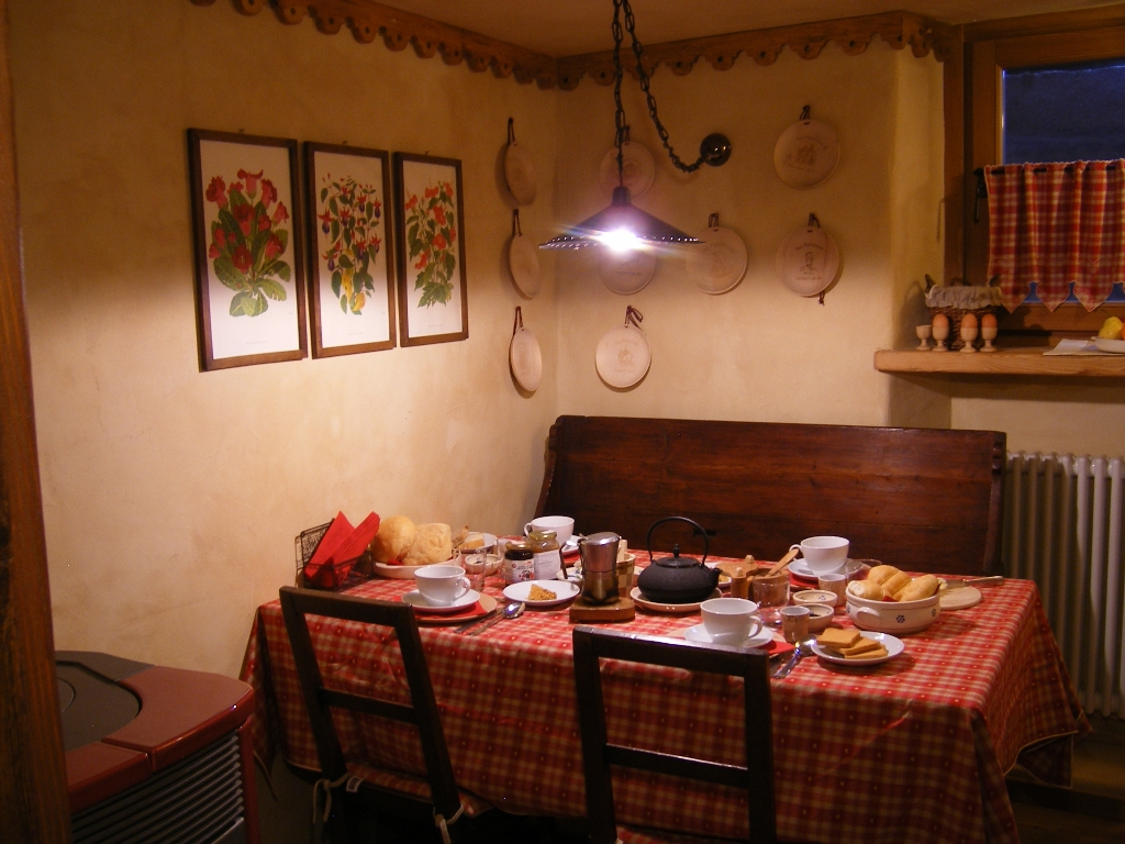 sala colazione