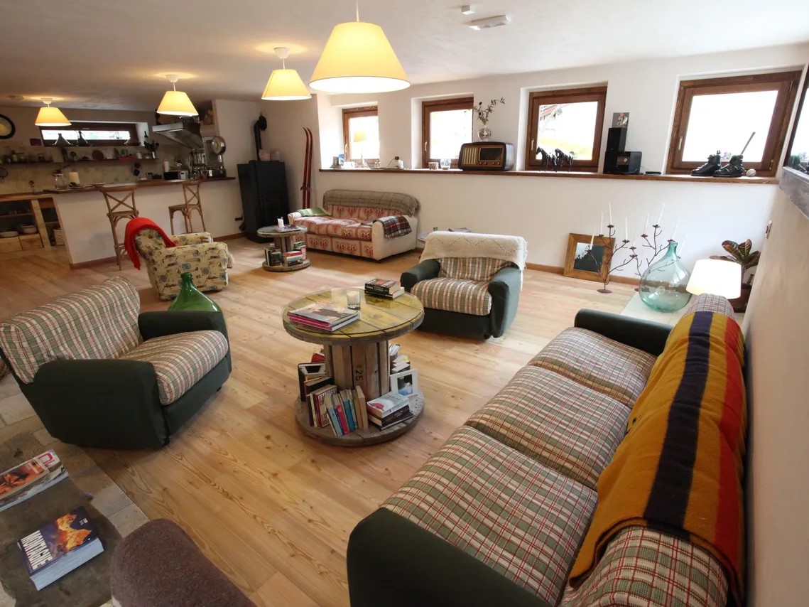 Maison Le Champ – Wohnzimmer