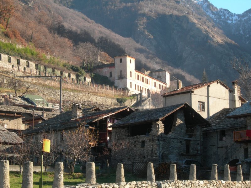 Arnad - Schloss Valleise