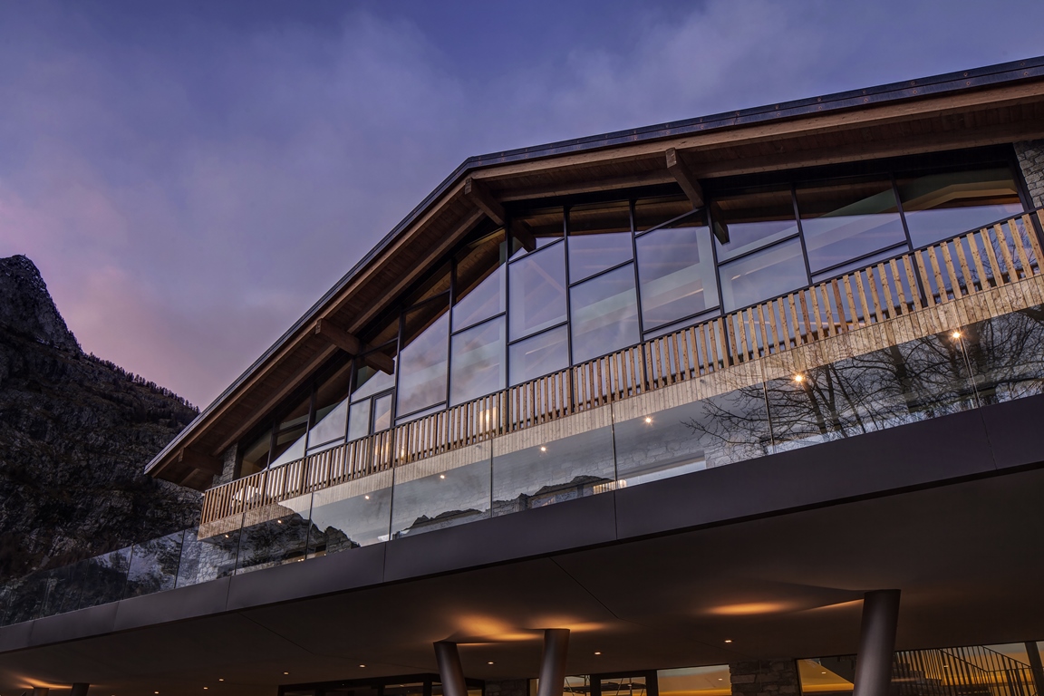 Grand Hotel Courmayeur Mont Blanc - Exterior