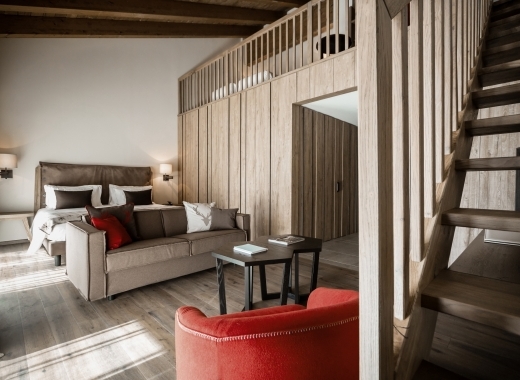 Grand Hotel Courmayeur Mont Blanc – Room