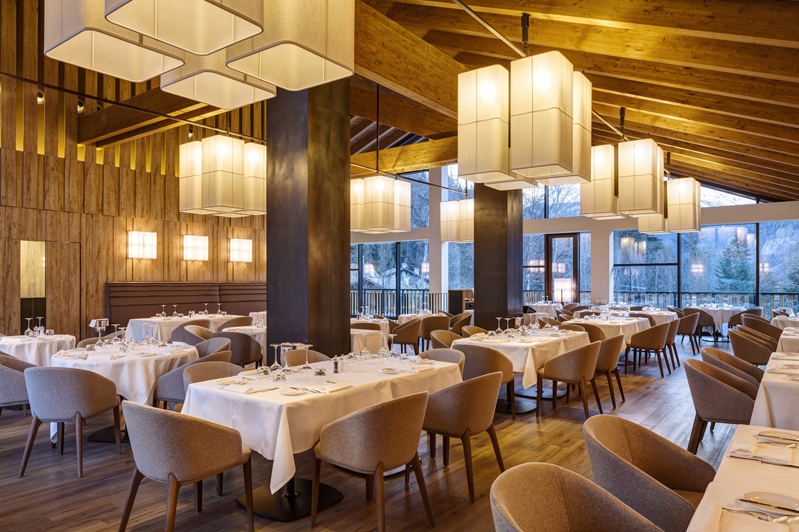 Grand Hotel Courmayeur Mont Blanc – Restaurant