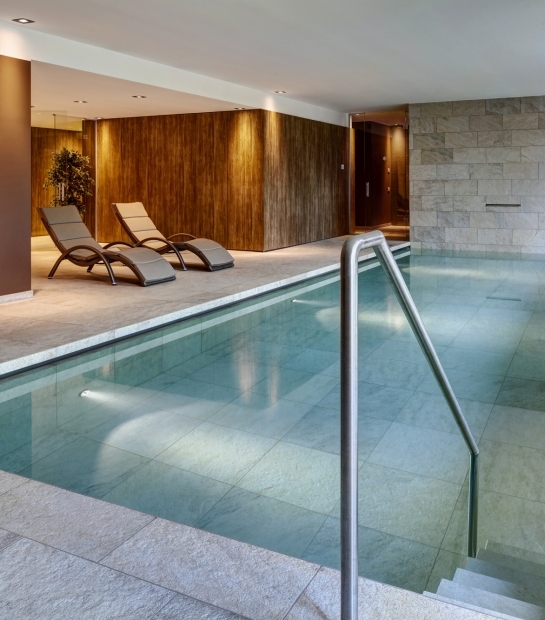 Grand Hotel Courmayeur Mont Blanc – swimming pool