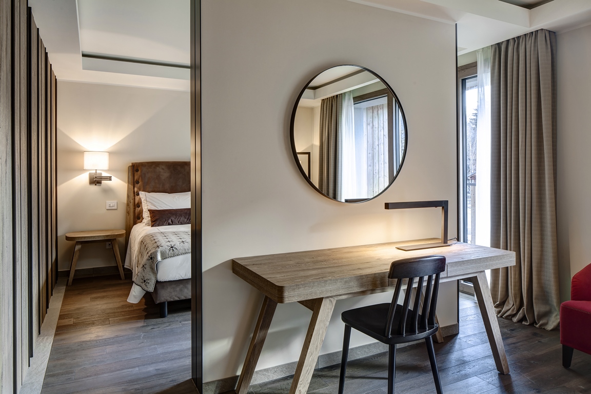 Grand Hotel Courmayeur Mont Blanc – Room