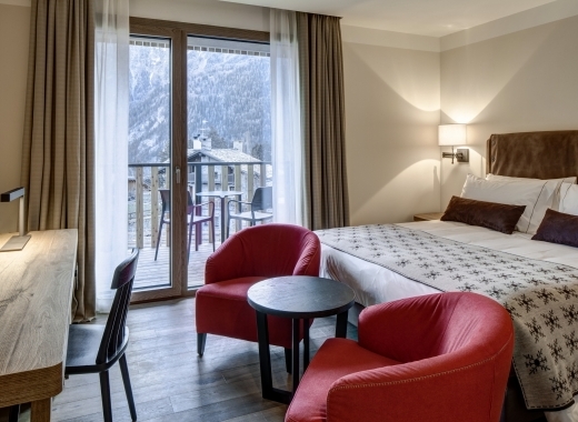 Grand Hotel Courmayeur Mont Blanc – Room