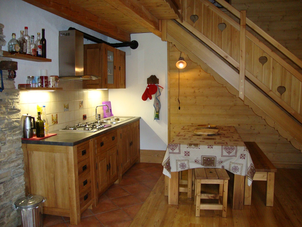 cucina e interno