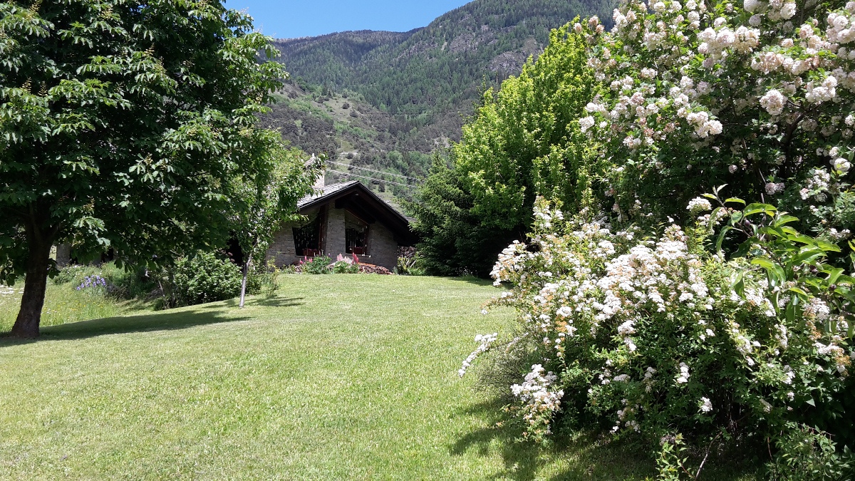 B&B La Pâquerette - Exterior en verano