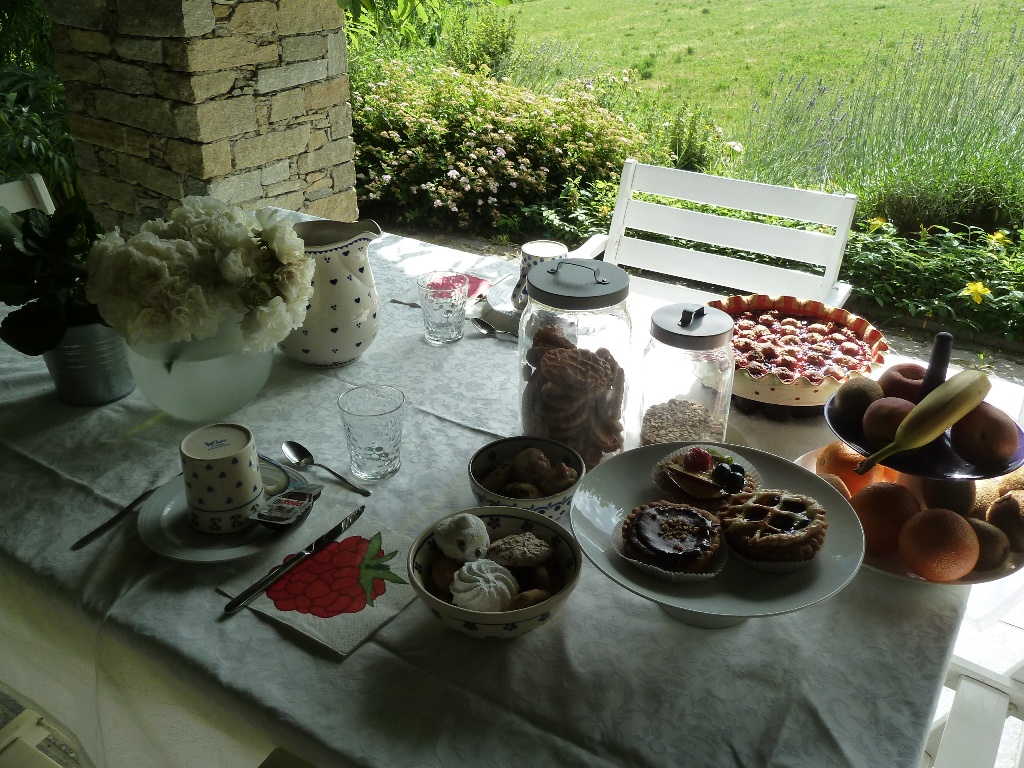B&B La Pâquerette - desayuno