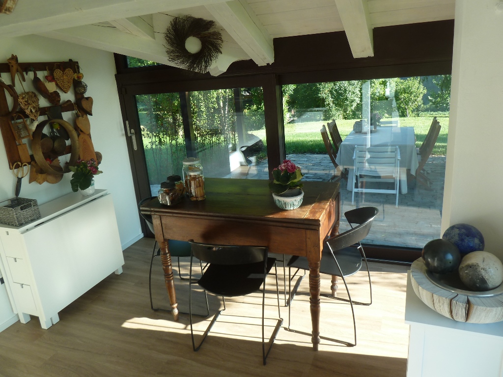 B&B La Pâquerette - esquina interior