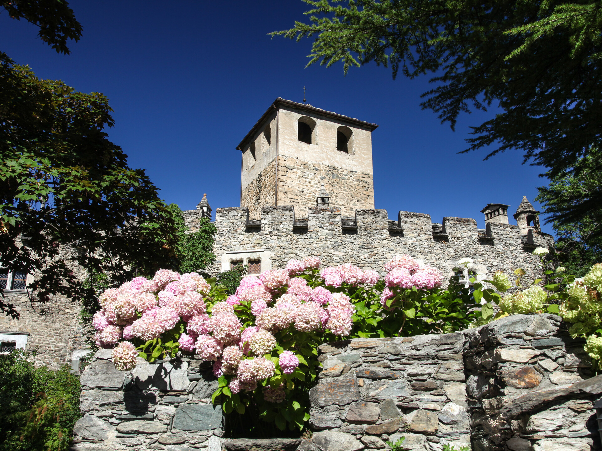 Castillo de Introd