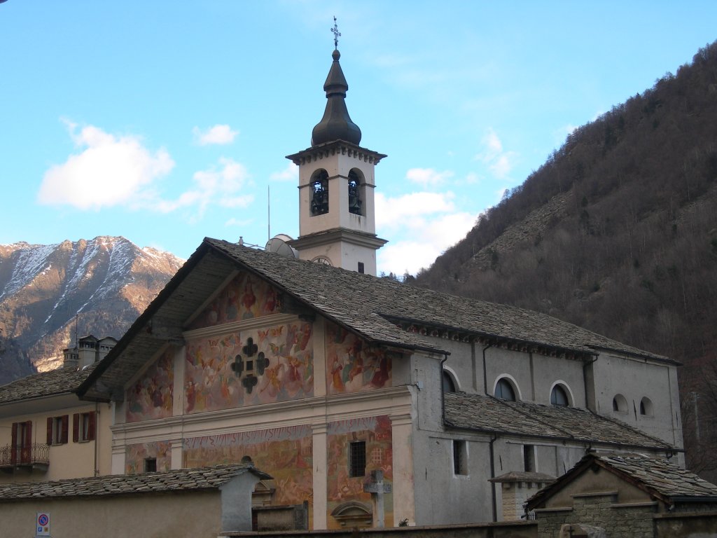 Chiesa di San Giacomo - Issime