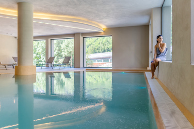 TH COURMAYEUR - Piscina