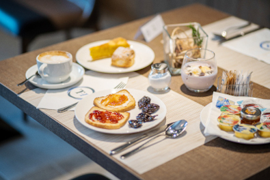 TH COURMAYEUR - breakfast
